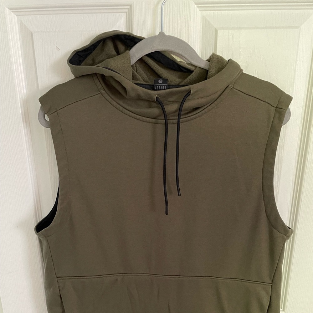 Nobull Performance Fleece Sleeveless Hoodie